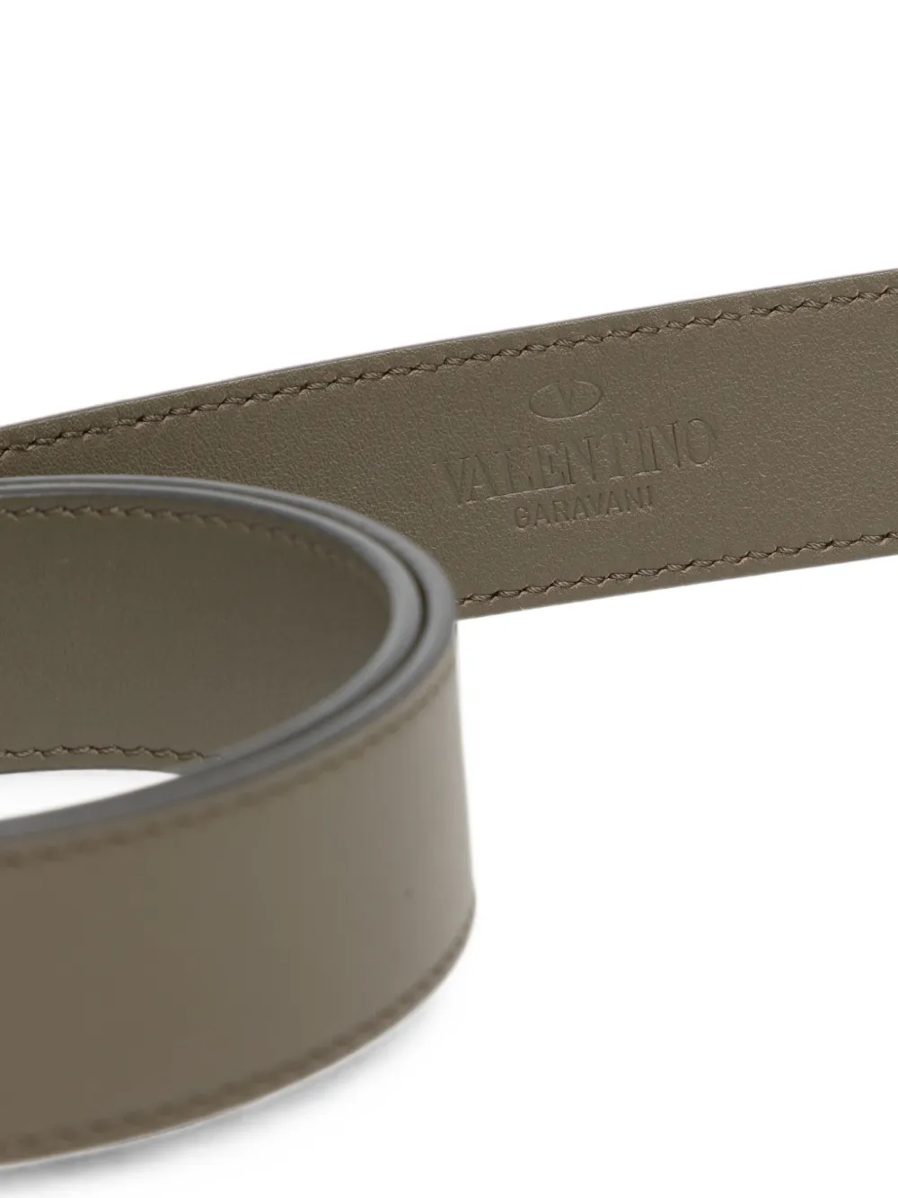 Valentino Garavani Rockstud riem Groen