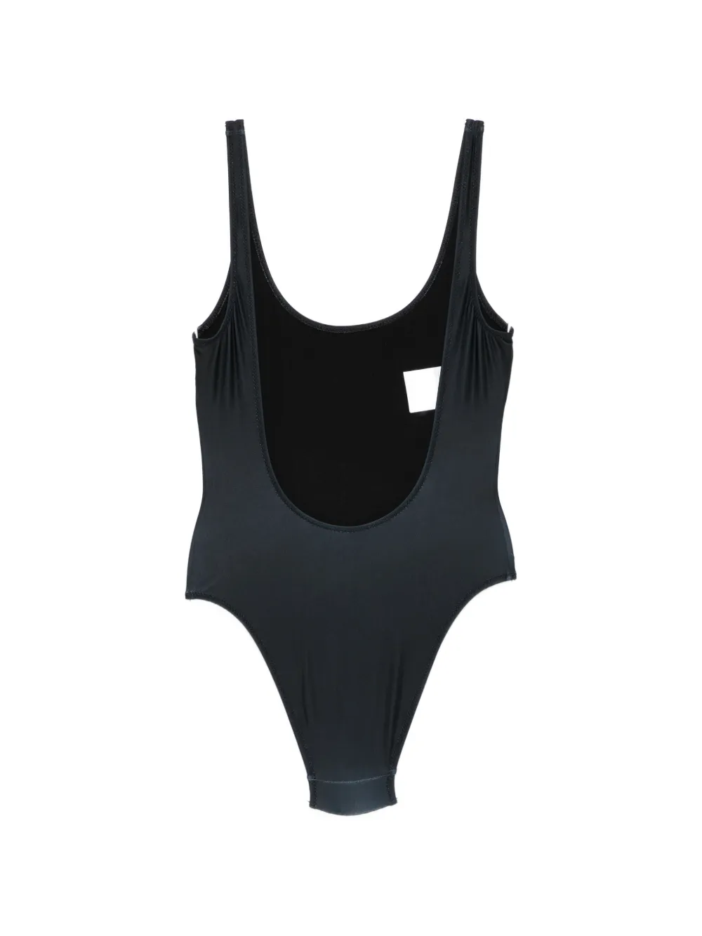 Moschino Badpak met logoprint Zwart