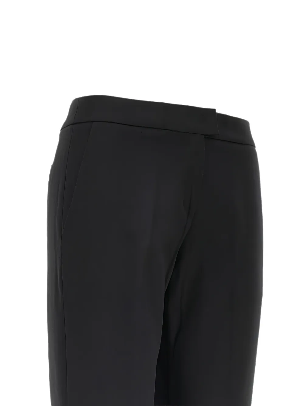 THE ANDAMANE Straight pantalon Zwart