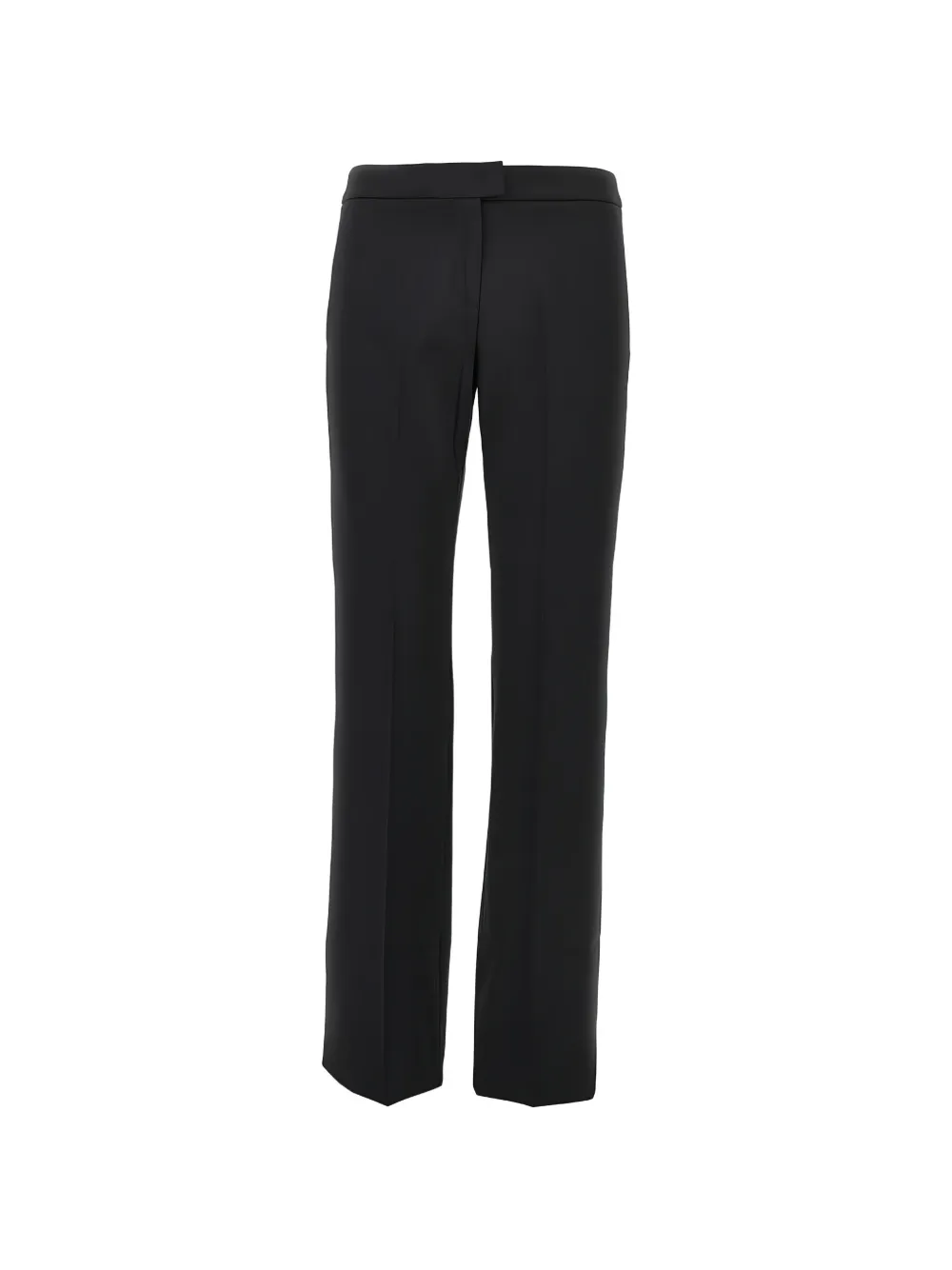 THE ANDAMANE tailored straight-leg trousers - Nero