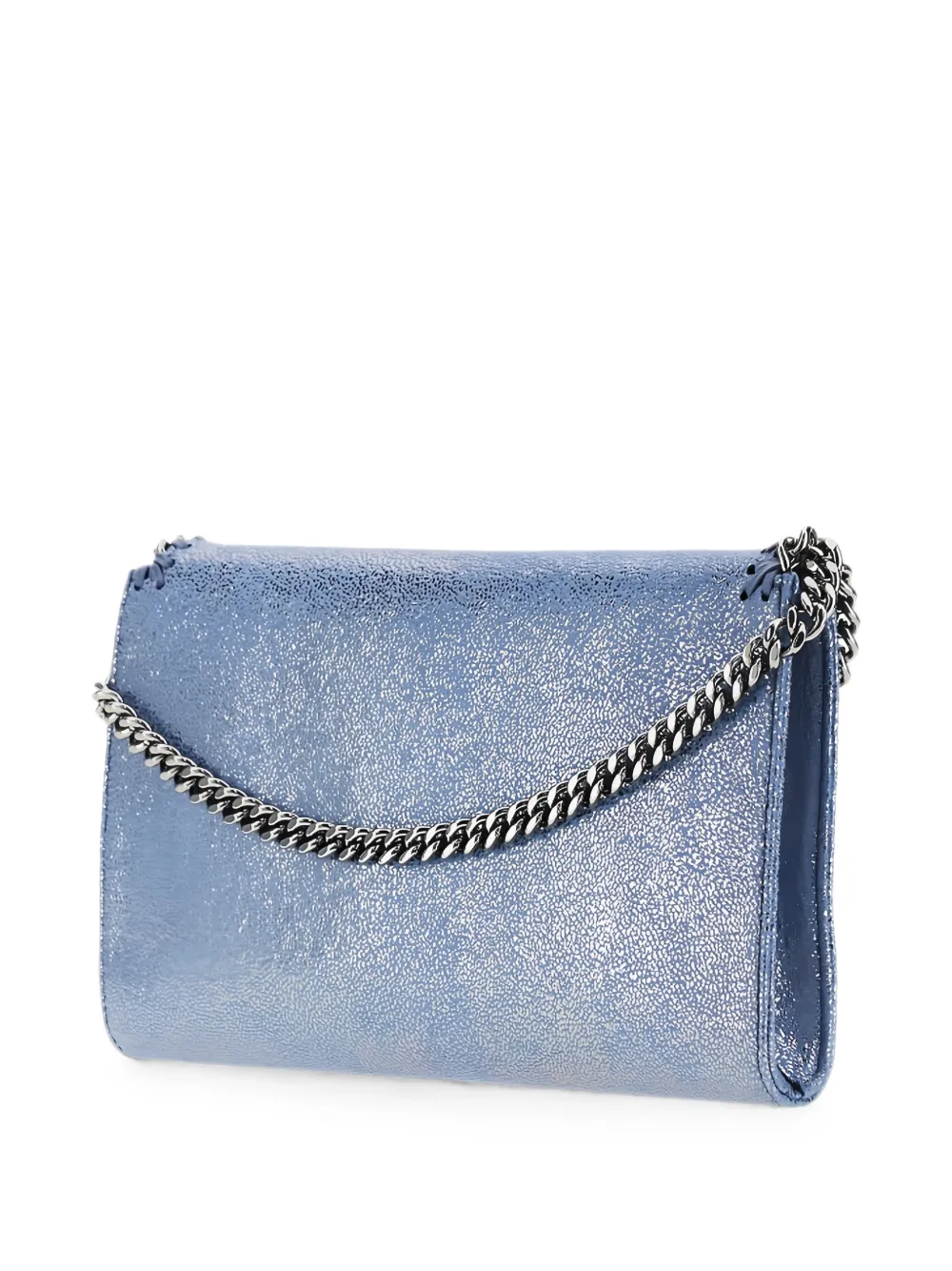 Stella McCartney Falabella crossbodytas met ketting afwerking Blauw