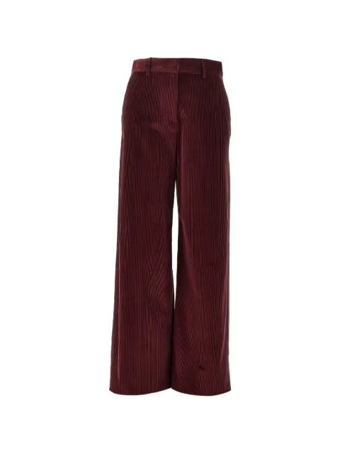 Weekend Max Mara corduroy wide-leg trousers