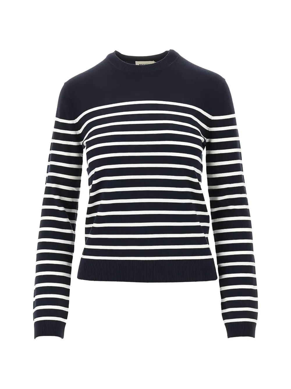 Weekend Max Mara silk and wool yarn sweater - navy - Blau