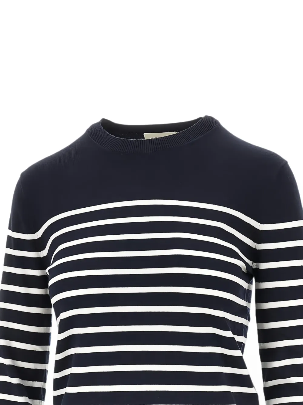 Weekend Max Mara Zijden en wollen trui marineblauw