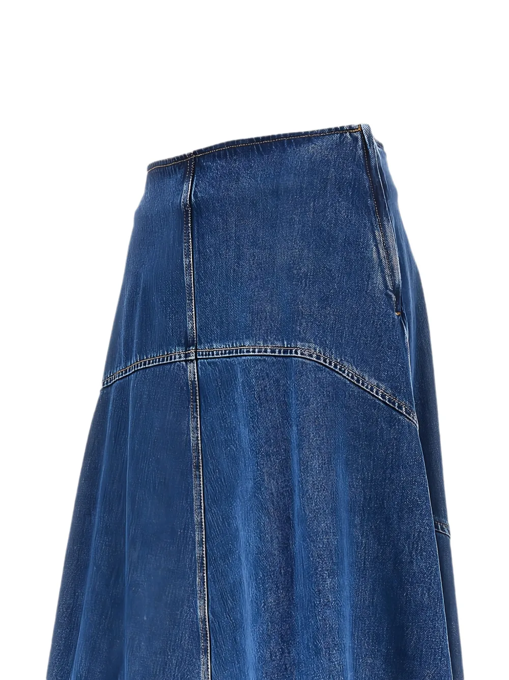 Weekend Max Mara A-lijn rok met vlakken Blauw