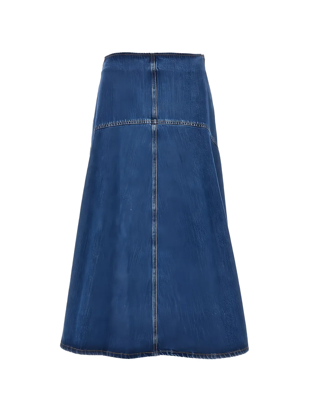 Weekend Max Mara panelled A-line skirt - Blu
