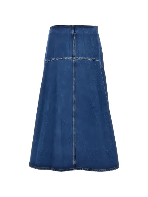 Weekend Max Mara nederdel med A-snit og paneler