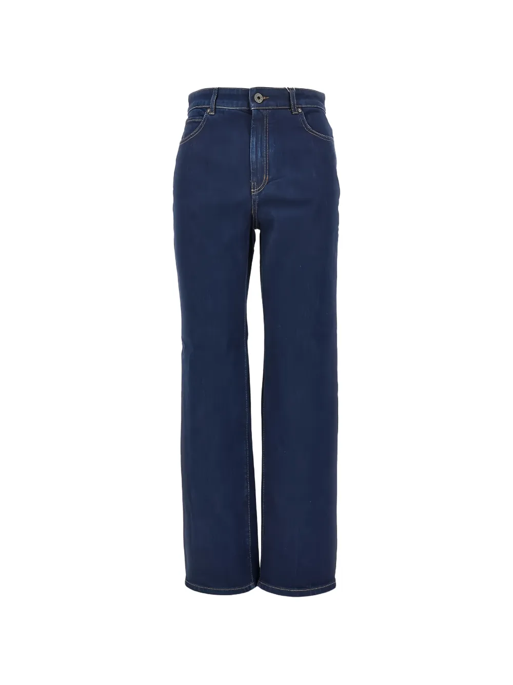 Weekend Max Mara straight-leg jeans - Blu