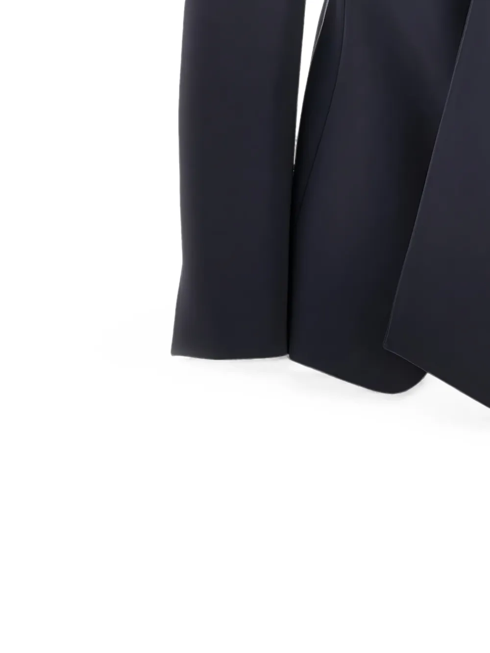 Max Mara Cady jack met sjerpdetail middernachtblauw