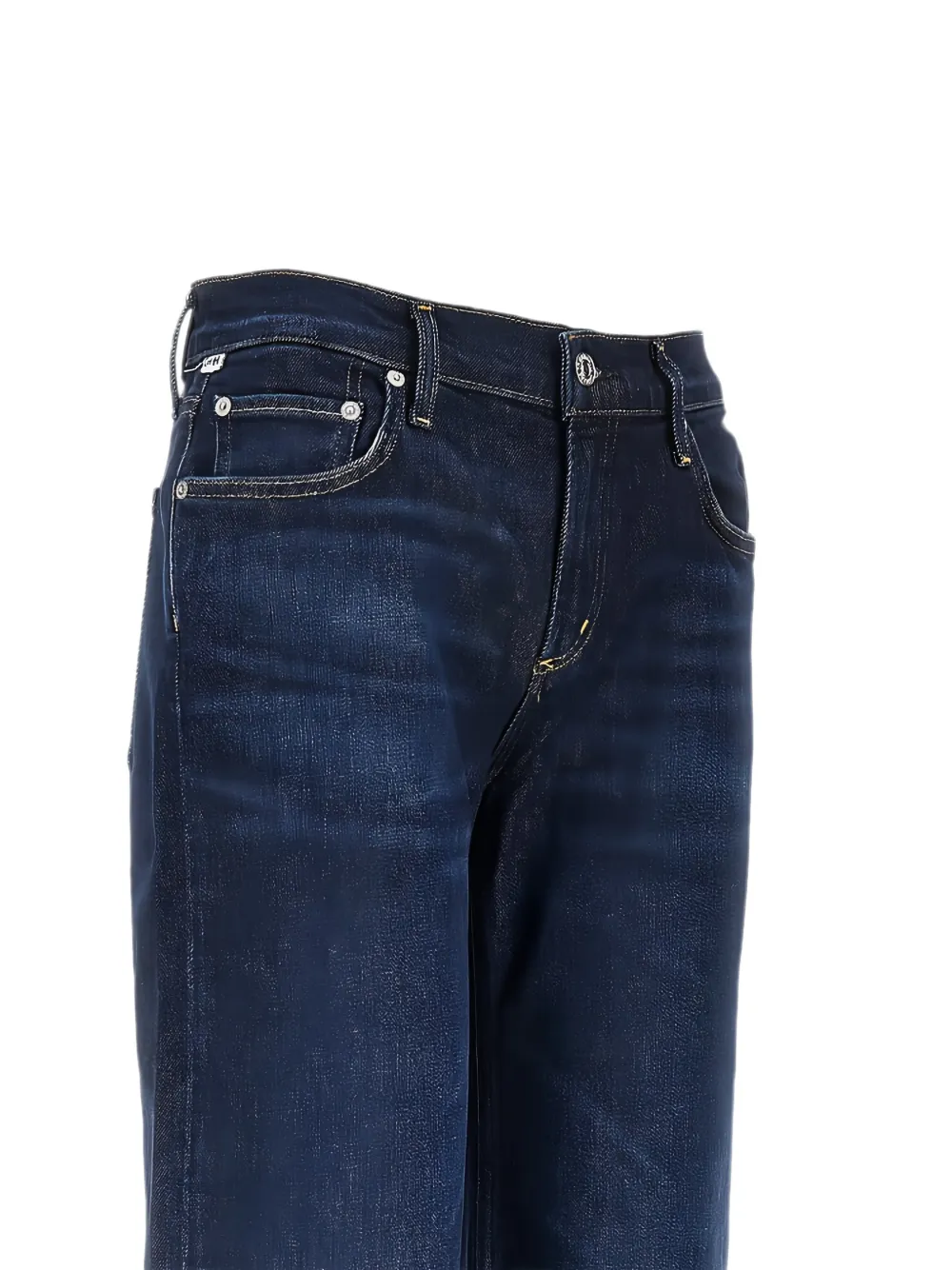 Citizens of Humanity Nora Wide-leg Jeans in Blue, view 2