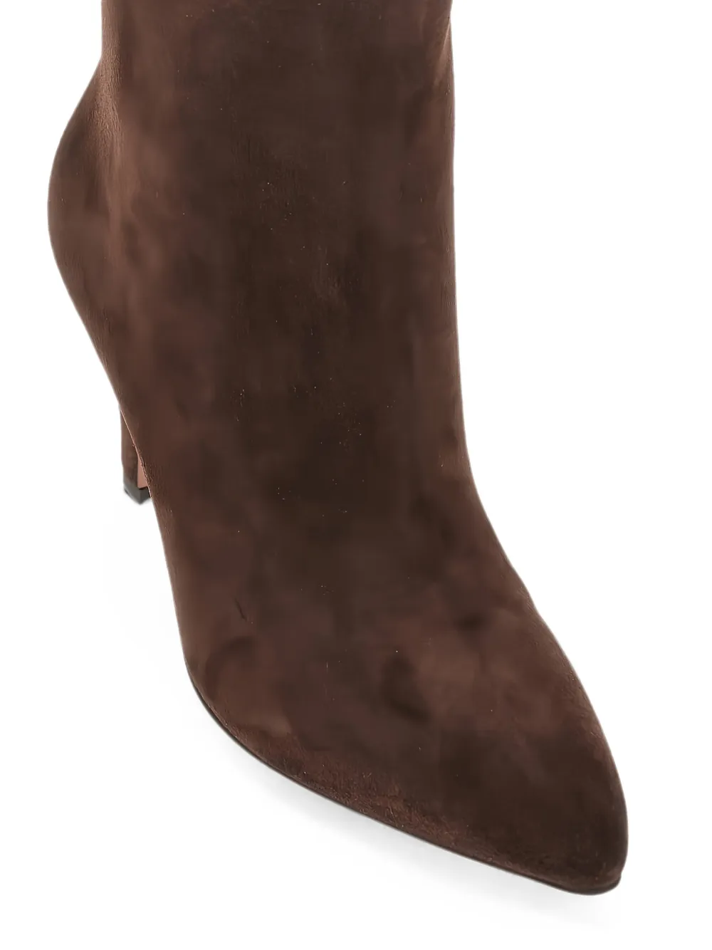Paris Texas suede ankle boots Bruin