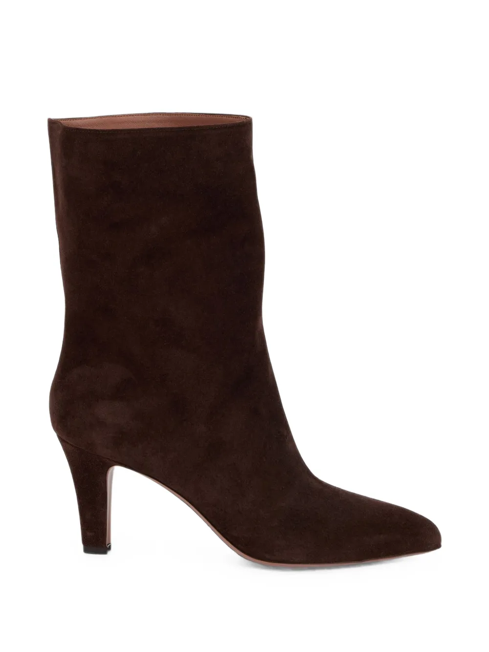 Paris Texas suede ankle boots - Brown