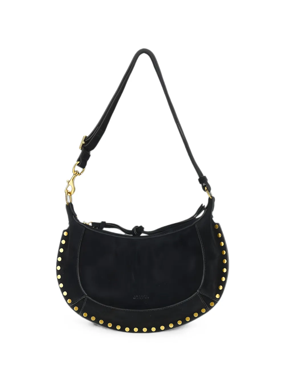 ISABEL MARANT Oskan Moon bag Zwart