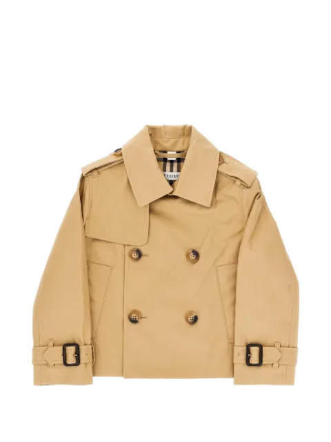 Burberry Kids double-breasted trench coat