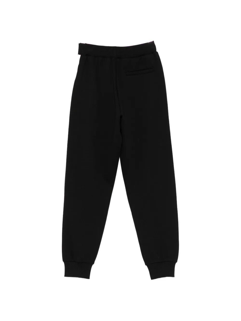 Balmain Kids Trainingsbroek met geborduurd logo Zwart