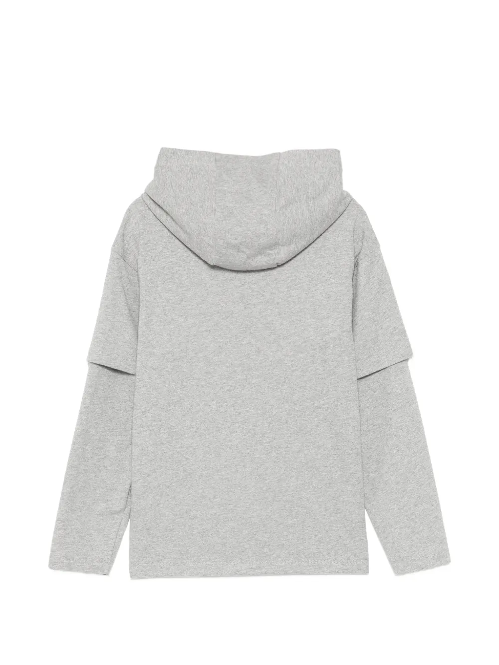 Balmain Kids T-shirt met logo Grijs