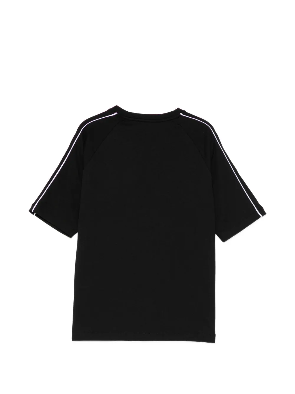 Balmain Kids T-shirt met logoprint Zwart