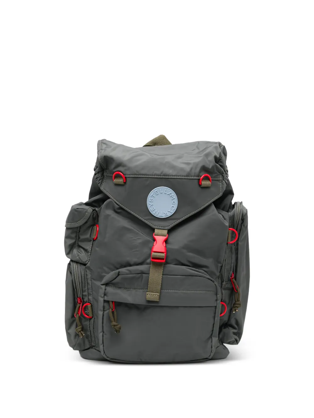 Stella McCartney Kids Utility backpack - Grün