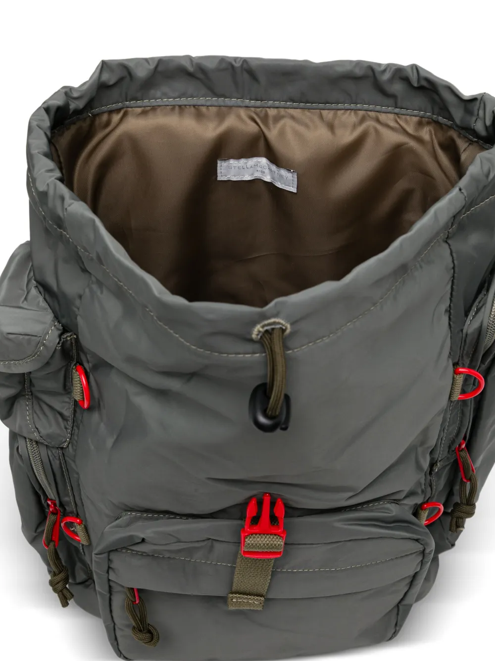 Stella McCartney Kids Cargo rugzak Groen