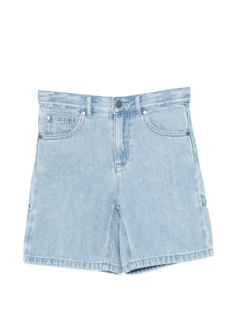 Stella McCartney Kids short en jean à coupe droite