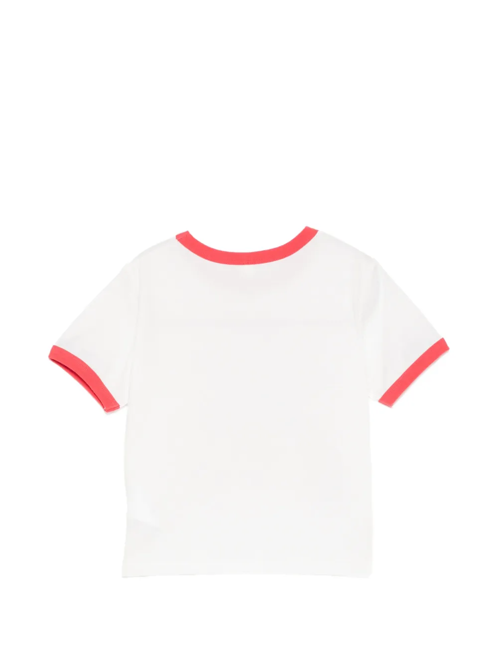 Stella McCartney Kids T-shirt met grafische print Wit