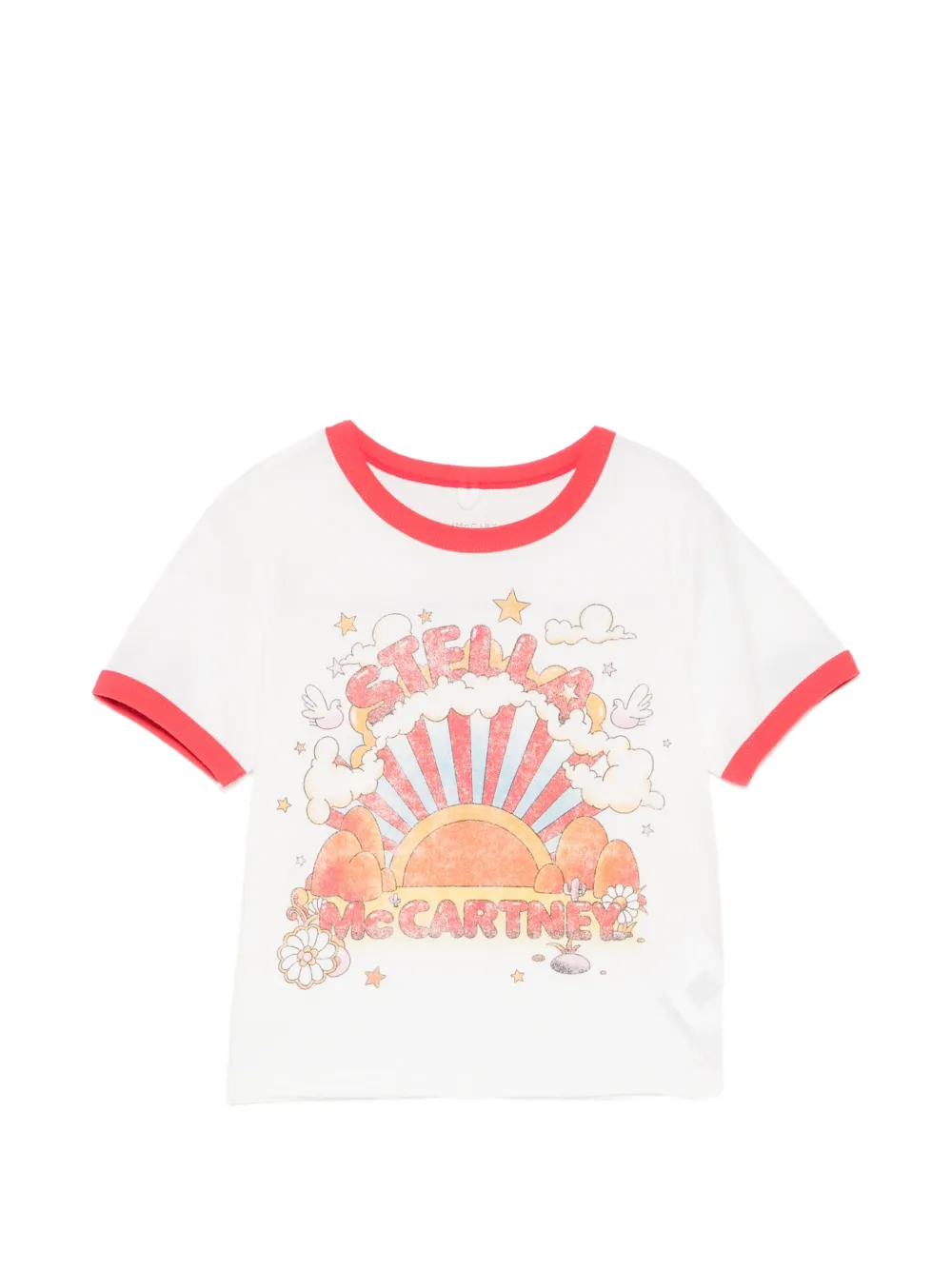 Stella McCartney Kids T-shirt con stampa - Bianco
