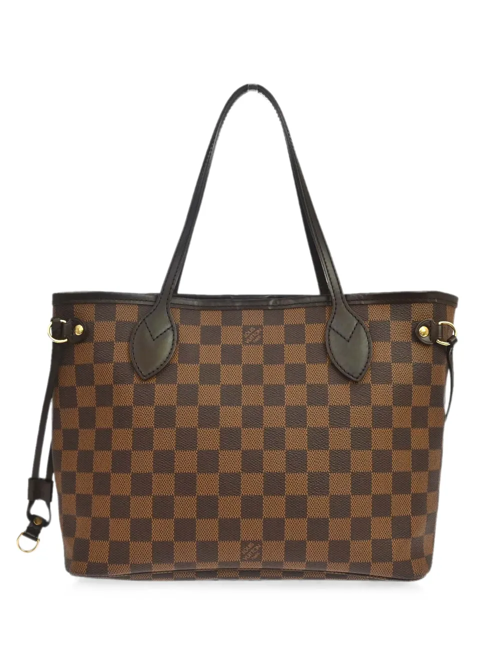 Louis Vuitton Pre-Owned 2008 PM Damier Neverfull tote bag - Marrone