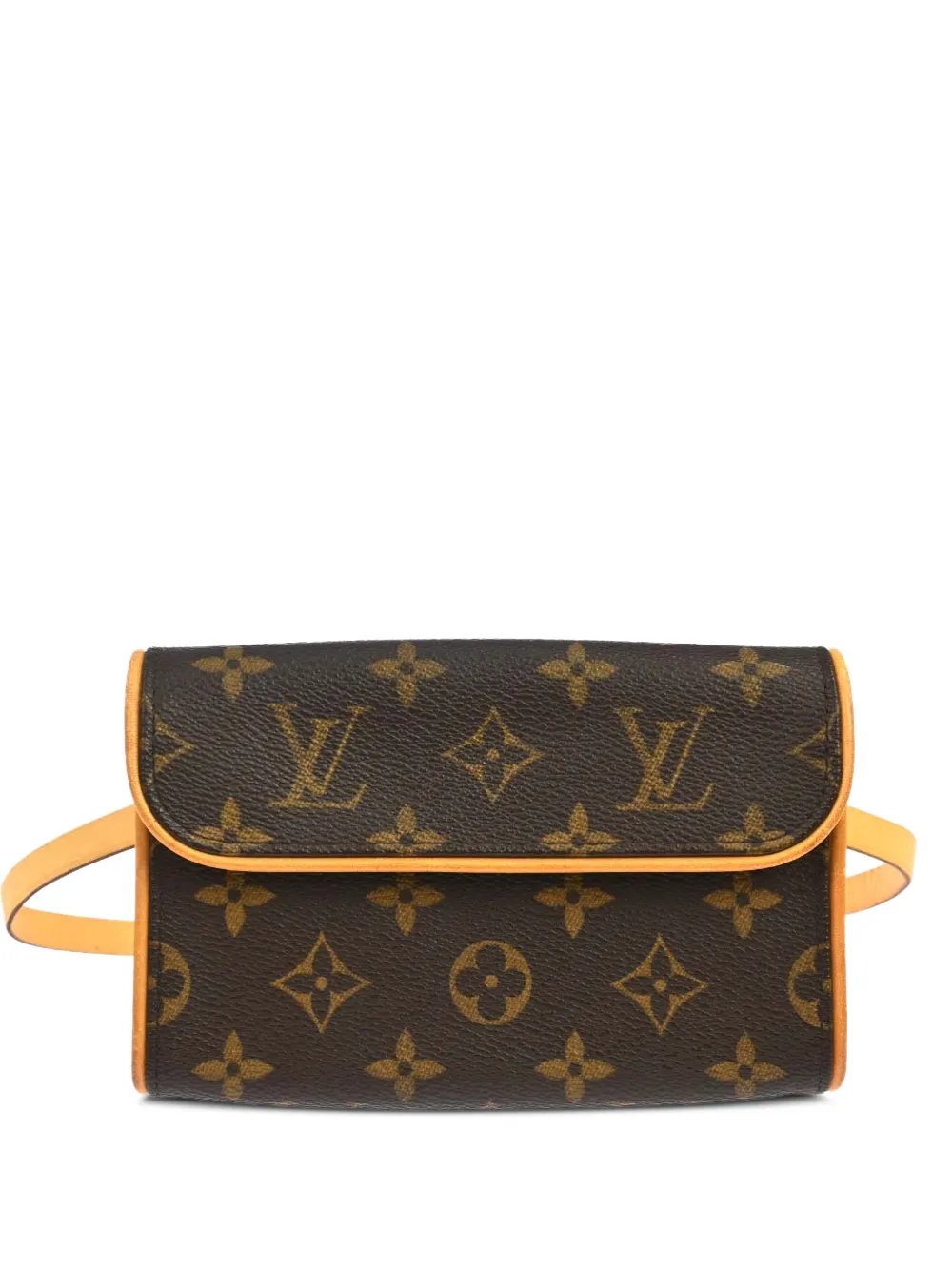 Louis Vuitton Pre-Owned 2005 Monogram Florentine belt bag - Marrone