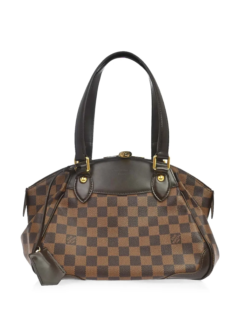 Louis Vuitton Pre-Owned 2013 PM Verona Damier tote bag - Marrone