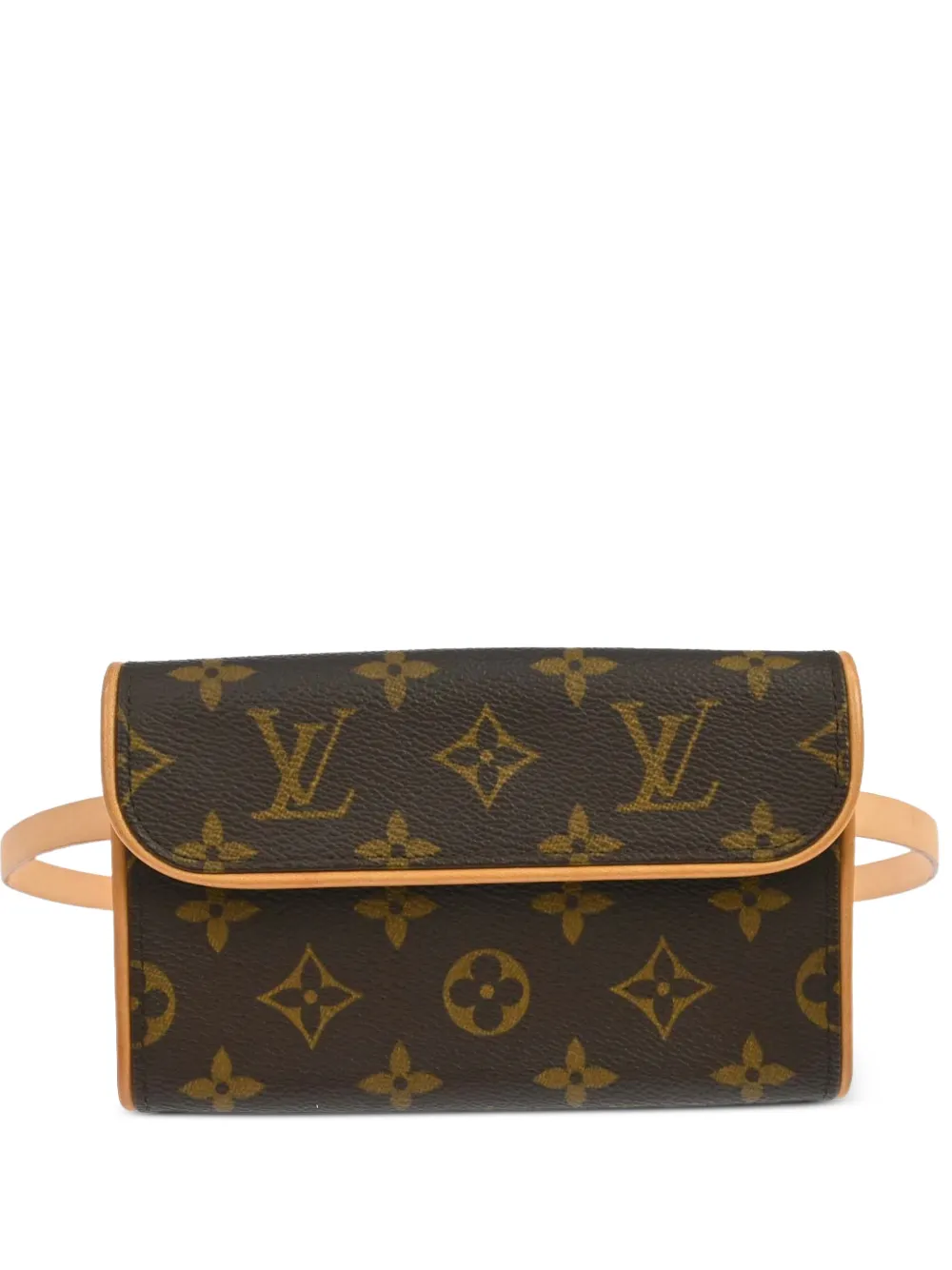 Louis Vuitton Pre-Owned 2003 Pochette Florentine Monogram belt bag - Marrone