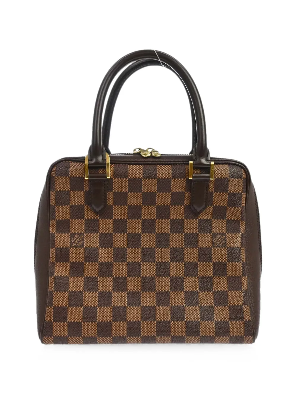 Louis Vuitton Pre-Owned 2002 Brera Damier tote bag - Marrone