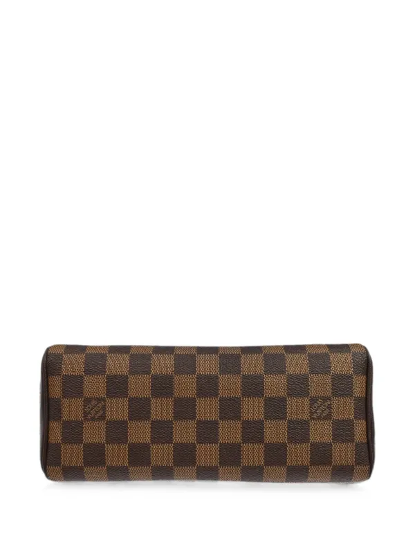 Louis Vuitton Pre-Owned 2002 ブレラ ダミエ ハンドバッグ | ブラウン