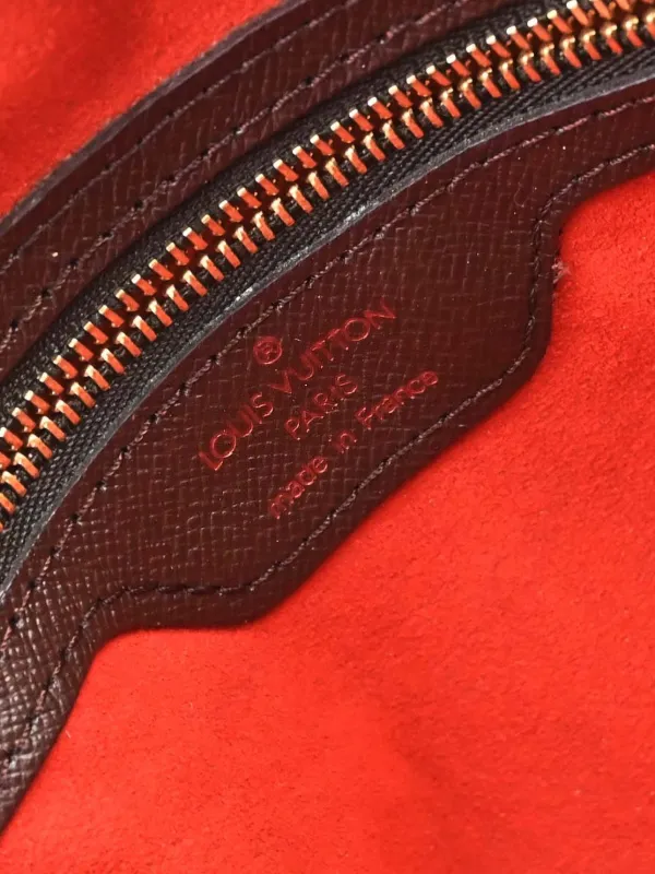 Louis Vuitton Pre-Owned 2002 ブレラ ダミエ ハンドバッグ | ブラウン