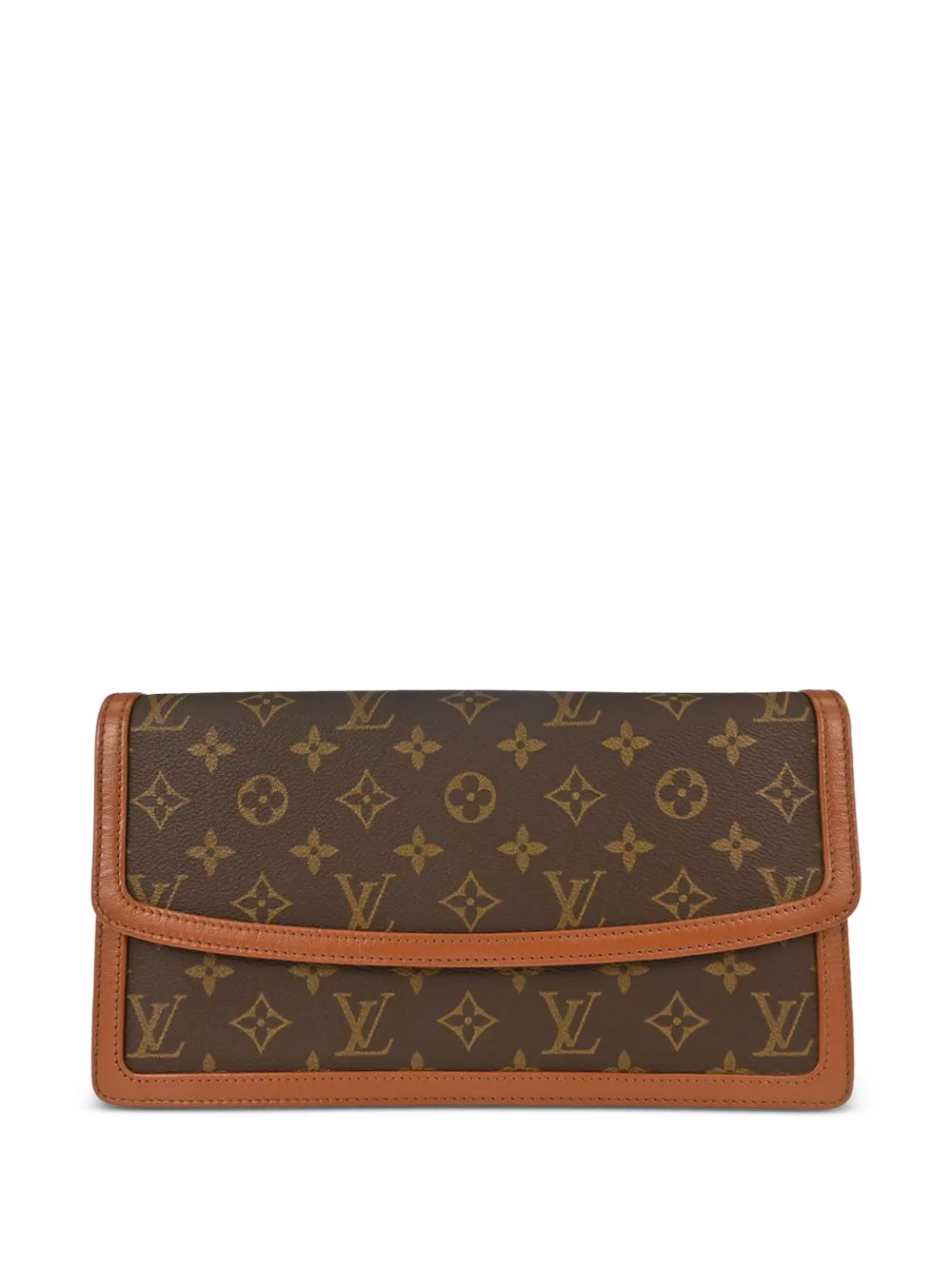 Louis Vuitton Pre-Owned 1990 Pochette Dame Monogram clutch bag - Braun