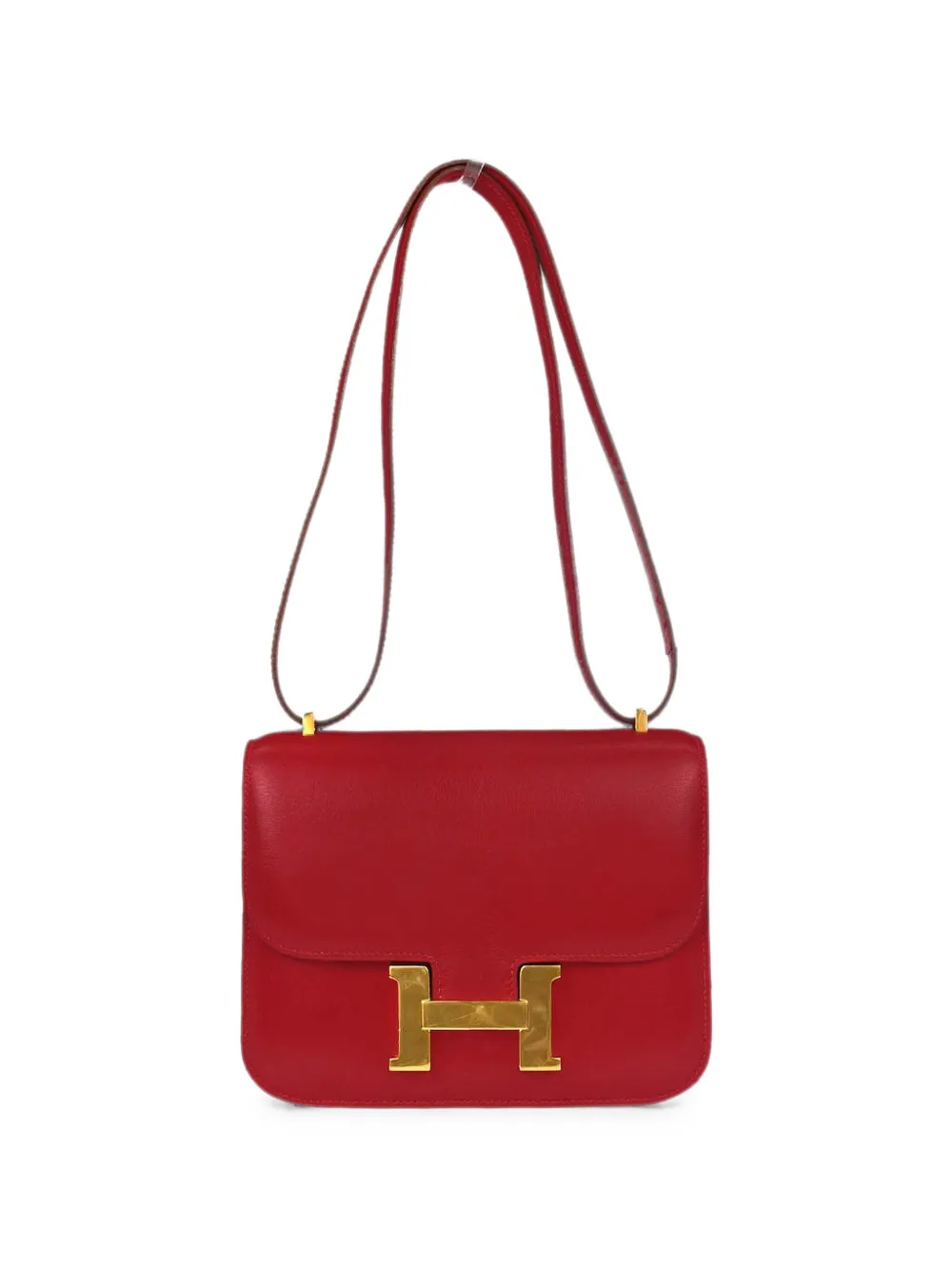 Hermès Pre-Owned 1991 18 Constance shoulder bag - Red