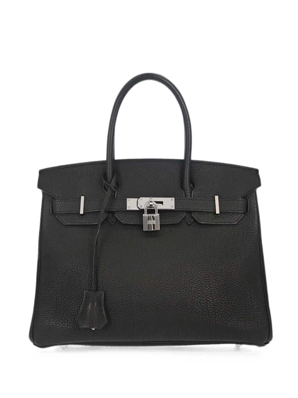 Hermès Pre-Owned 2008 30 Birkin tote bag - Black