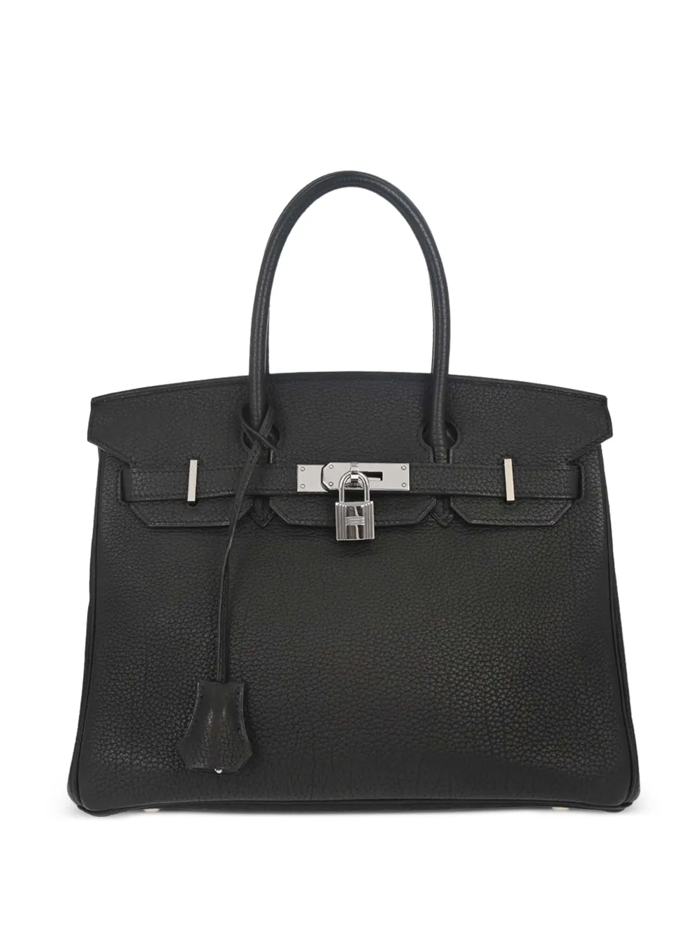 Hermès Pre-Owned 2008 30 Birkin tote bag - Schwarz