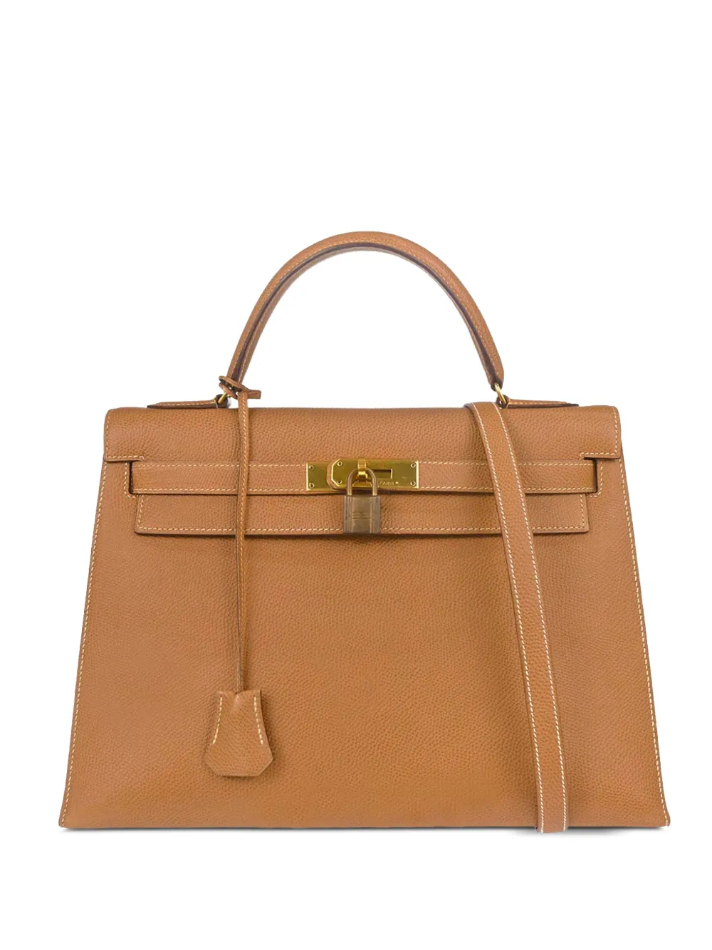 Hermès Pre-Owned 1991 32 Kelly tote bag - Braun