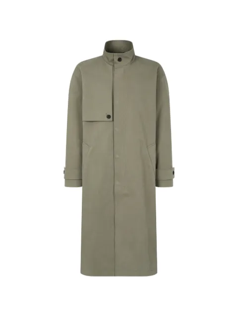 TOMBOY cotton button-fastening coat