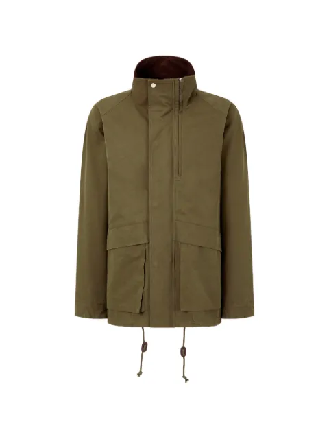 TOMBOY high-neck field jacket
