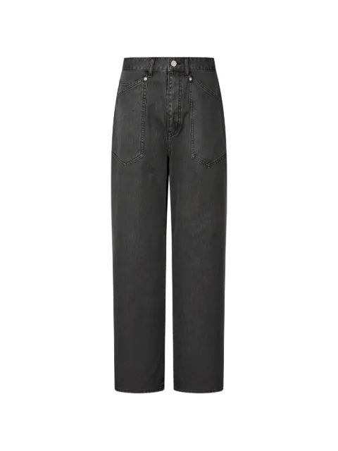 TOMBOY herringbone-weave carpenter jeans