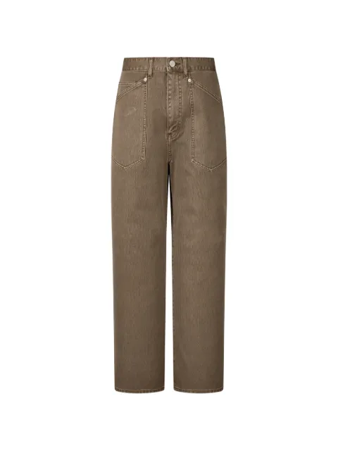 TOMBOY loose-fit cotton jeans