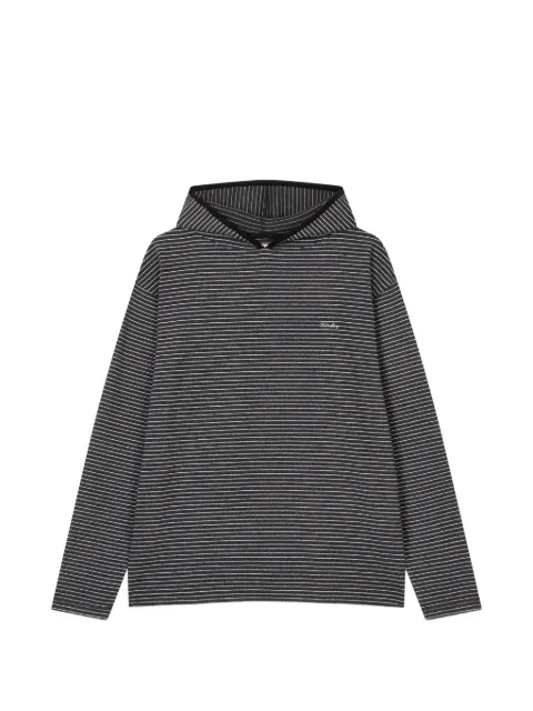 TOMBOY striped hoodie