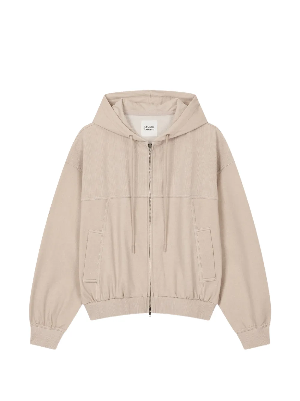 Tomboy Zip-up Hoodie In Gold