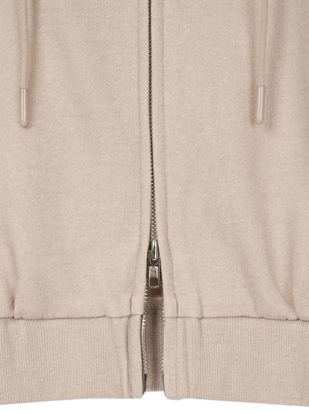 TOMBOY Hoodie met rits Beige