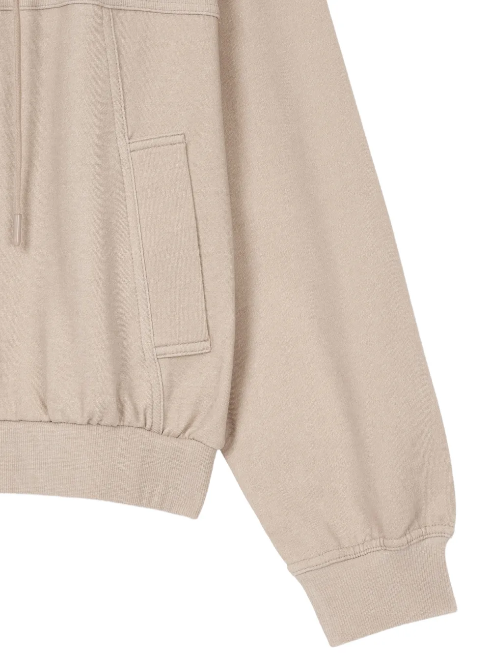 TOMBOY Hoodie met rits Beige