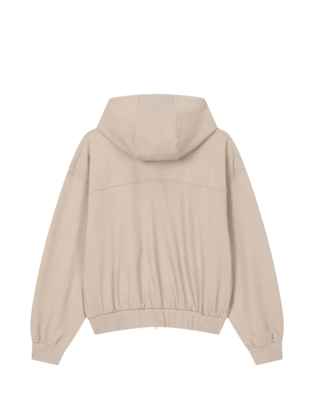 TOMBOY Hoodie met rits Beige