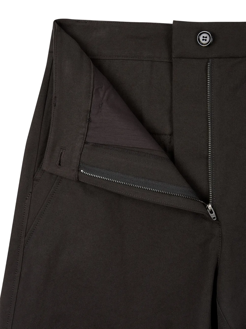 TOMBOY Shorts met wijde pijpen Bruin