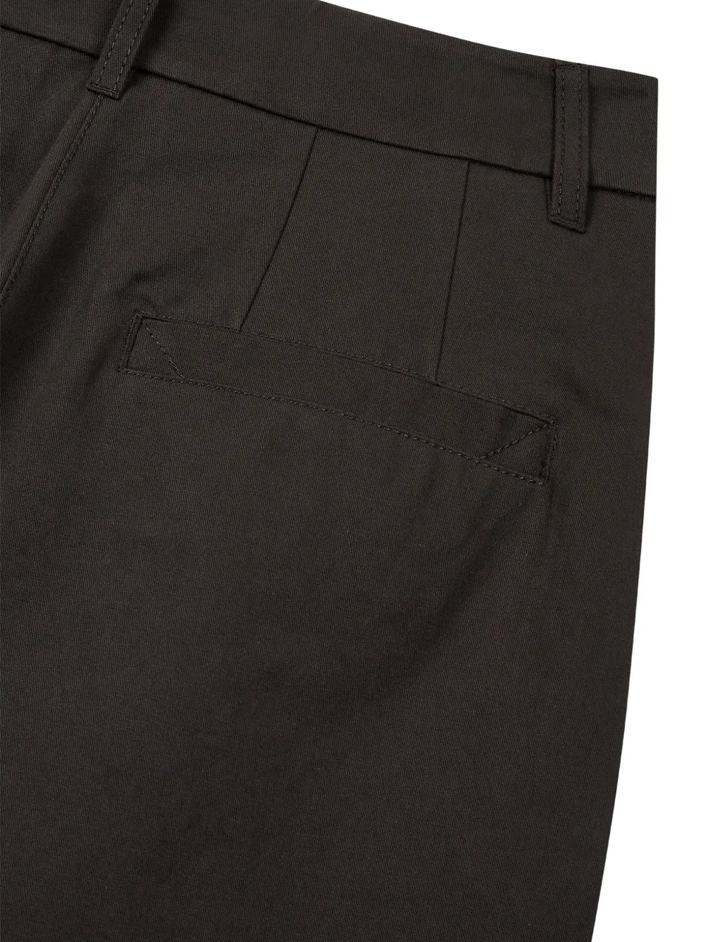 TOMBOY Shorts met wijde pijpen Bruin