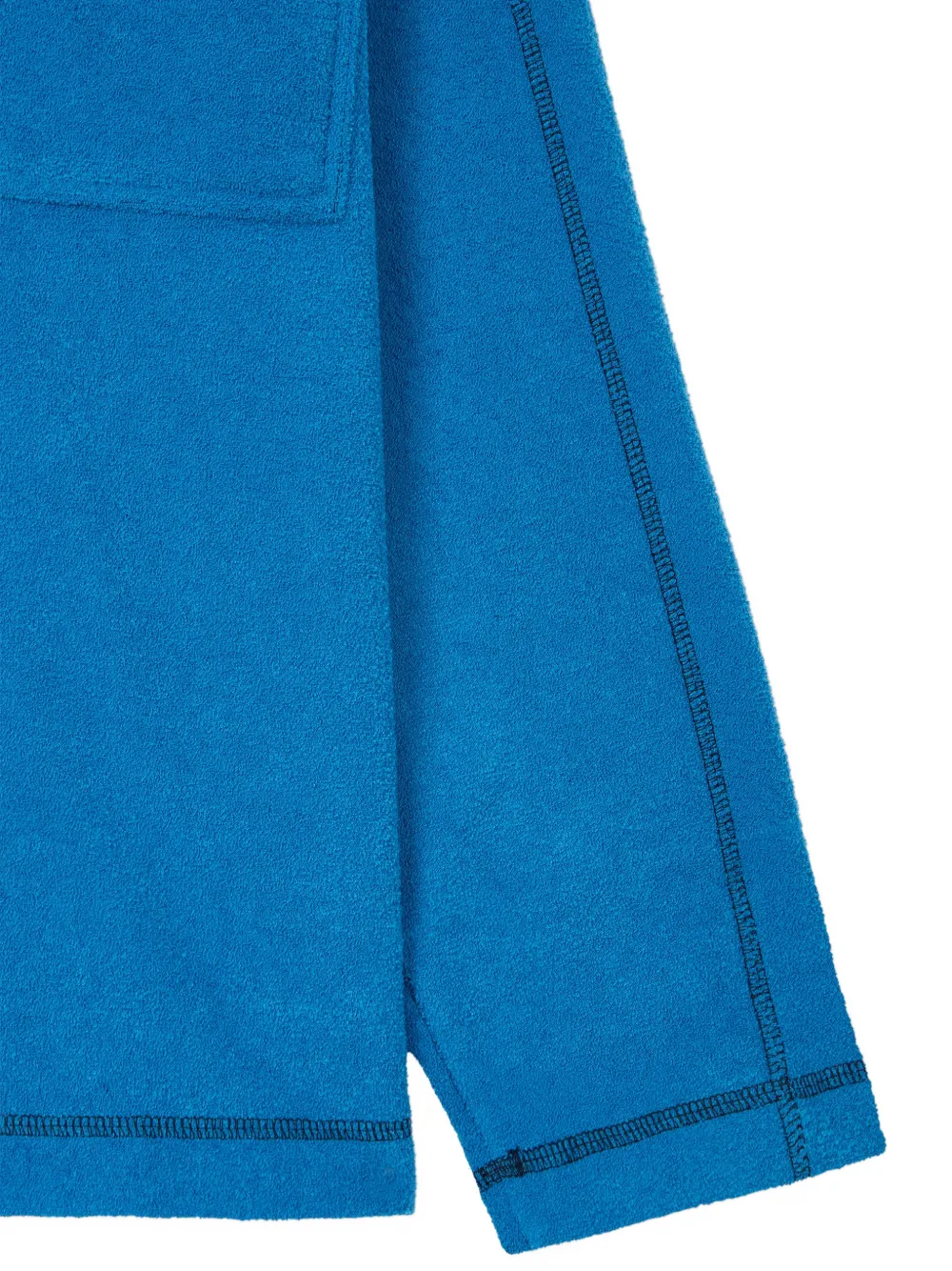 TOMBOY long-sleeve polo shirt Blauw